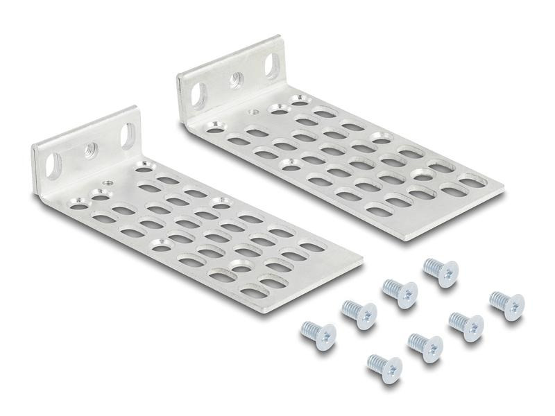 Delock Universelles Rack Montage Set 2 Stück