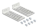 Delock Universelles Rack Montage Set 2 Stück