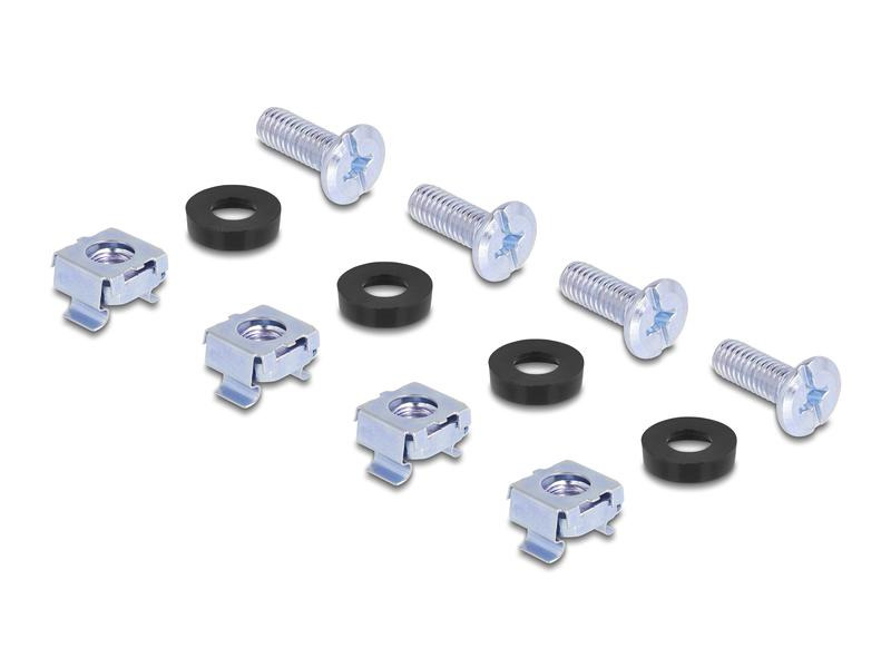 Delock Universelles Rack Montage Set 2 Stück