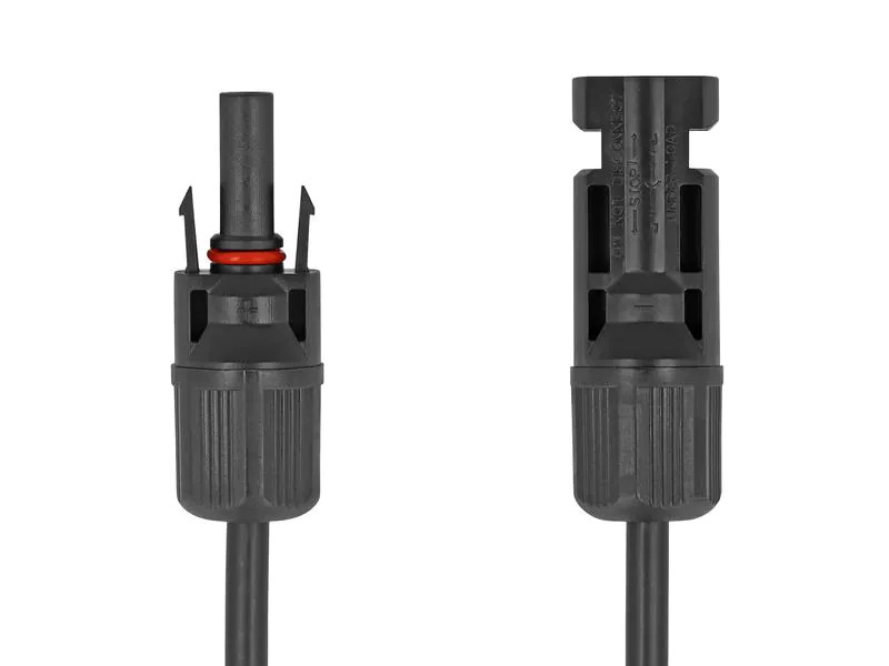 Delock Anschlusskabel DL4 Stecker zu Buchse 6 mm², 2 m
