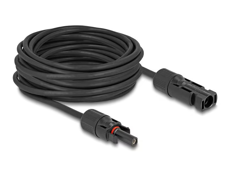 Delock Anschlusskabel DL4 Stecker zu Buchse 6 mm², 10 m