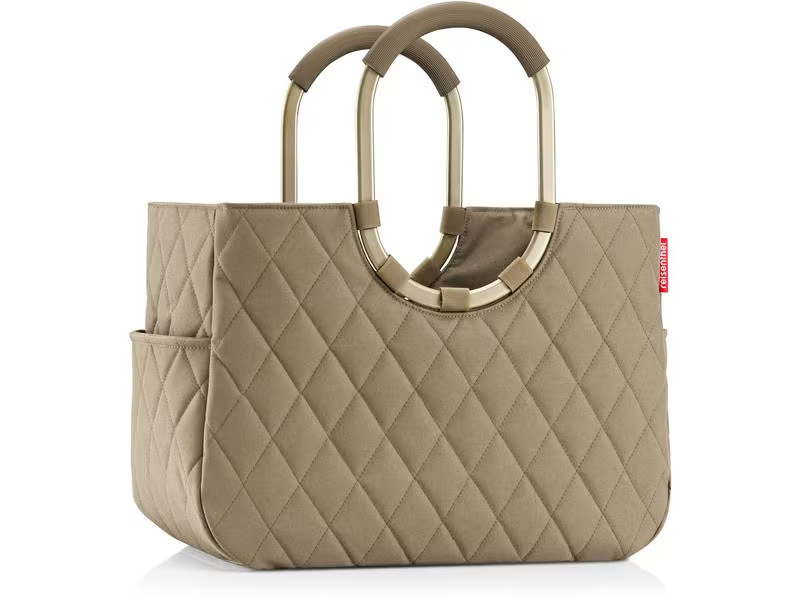 Reisenthel Einkaufskorb Loopshopper L Rhombus Olive