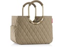 Reisenthel Einkaufskorb Loopshopper L Rhombus Olive