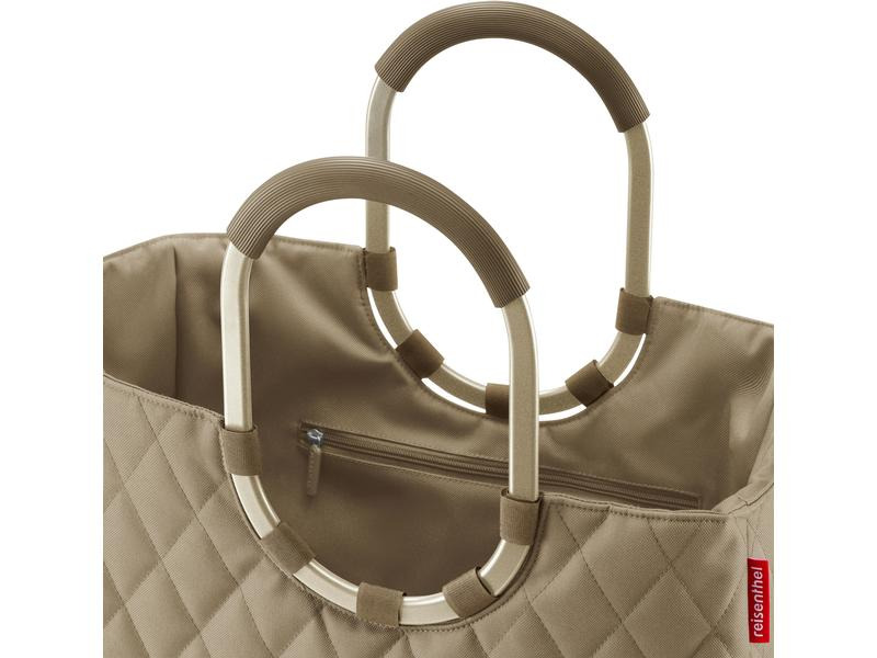 Reisenthel Einkaufskorb Loopshopper L Rhombus Olive