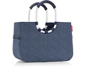 Reisenthel Einkaufskorb Loopshopper L Herringbone Dark Blue
