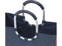 Reisenthel Einkaufskorb Loopshopper L Herringbone Dark Blue