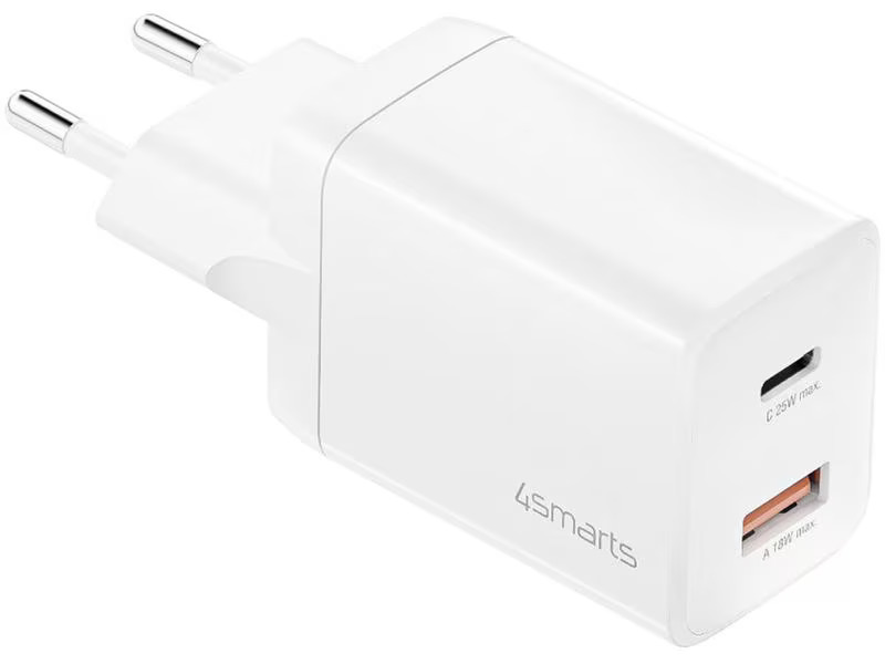4smarts PDPlug Duos USB-C + USB-A 25W