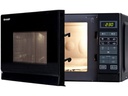 Sharp Mikrowelle R242BKW Schwarz