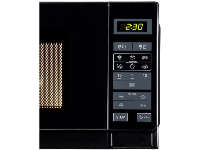 Sharp Mikrowelle R242BKW Schwarz