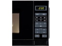 Sharp Mikrowelle R242BKW Schwarz