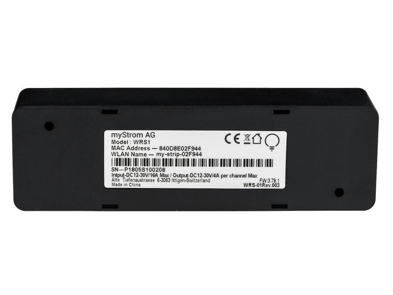 myStrom Vorschaltgerät Wlan LED Strip Driver