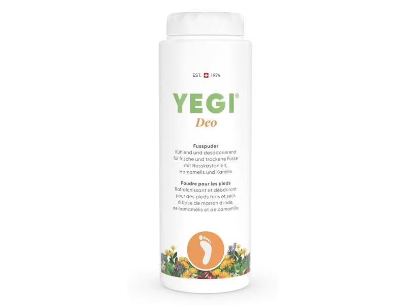 Yegi Fusspuder Deo 100 g