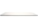 Moonstone Badteppich aus Diatomit 40 x 60 cm, Weiss