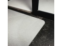Moonstone Badteppich aus Diatomit 40 x 60 cm, Weiss