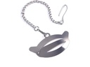 Finum Teebeutelhalter Click Silber
