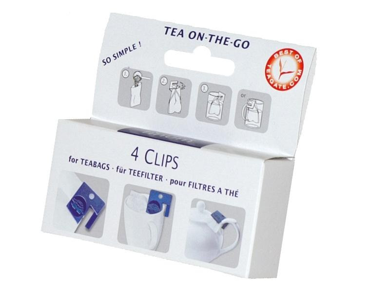 Finum Teebeutelhalter Blau