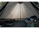 Easy Camp Zeltteppich Moonlight Round, Ø 150 cm