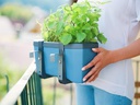 Gusta Garden Balkonhalterung HARRY HERBS, 40 mm, Schwarz