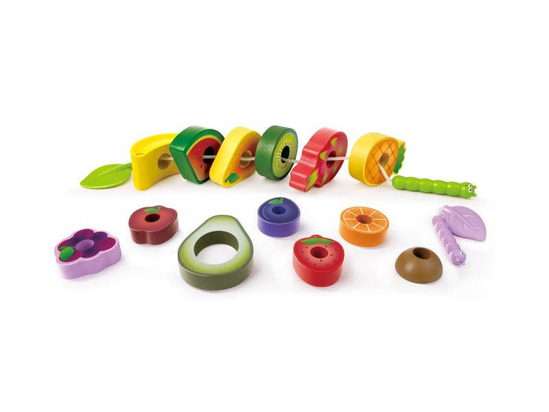 Hape Schlemmerraupen Obstset