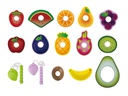 Hape Schlemmerraupen Obstset