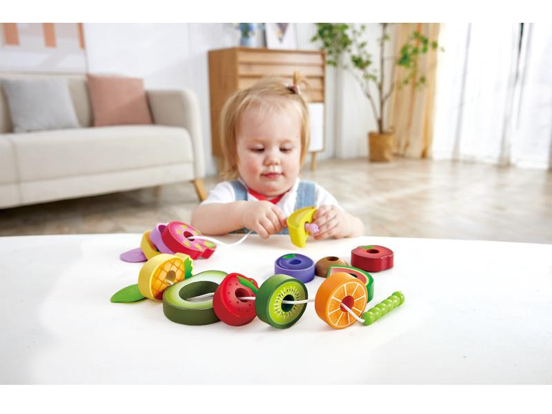 Hape Schlemmerraupen Obstset