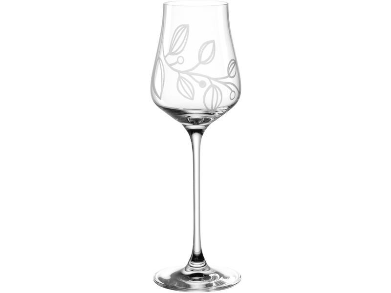 Leonardo Grappaglas Boccio 210 ml, 6 Stück, Transparent