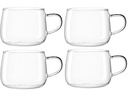 Leonardo Teetasse Tè per te 450 ml, 4 Stück, Transparent