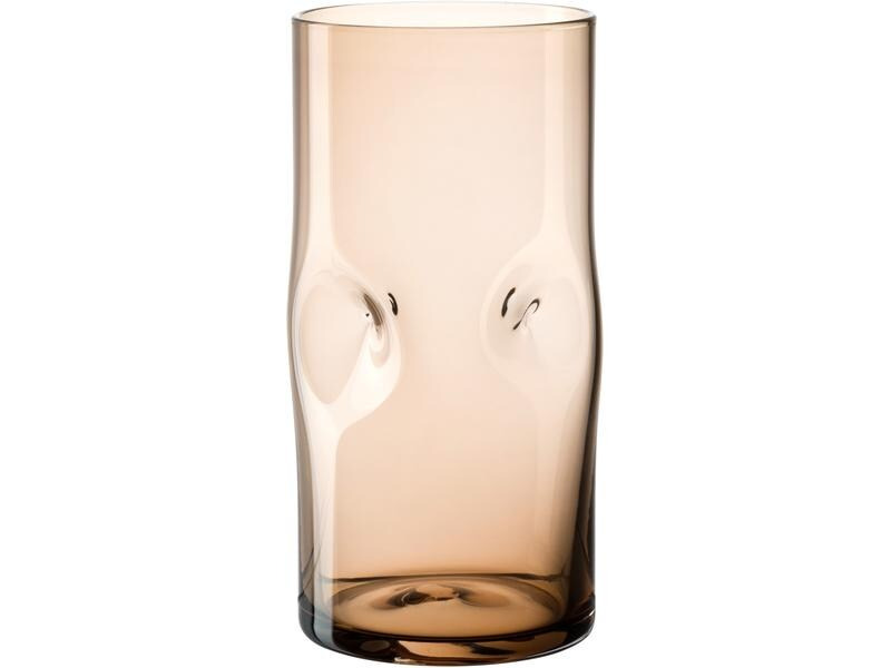 Leonardo Trinkglas Vesuvio 330 ml, 4 Stück, Braun