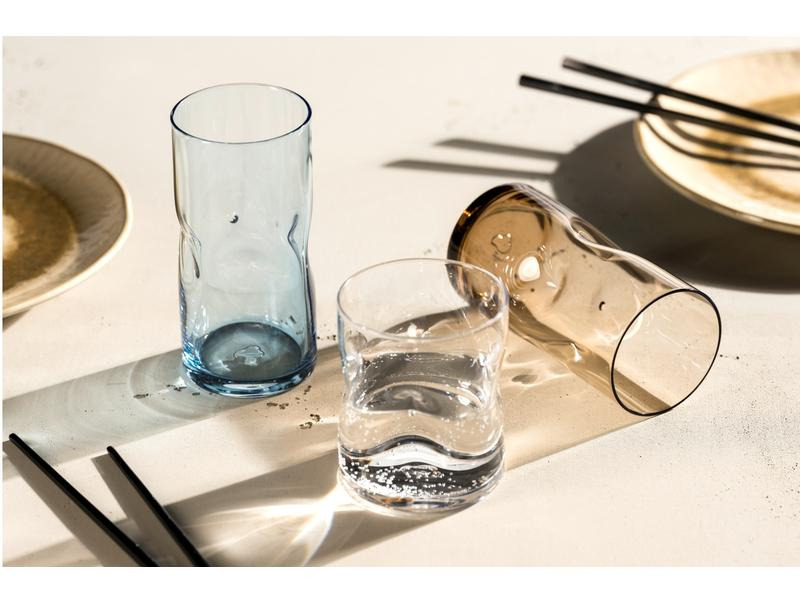 Leonardo Trinkglas Vesuvio 330 ml, 4 Stück, Braun