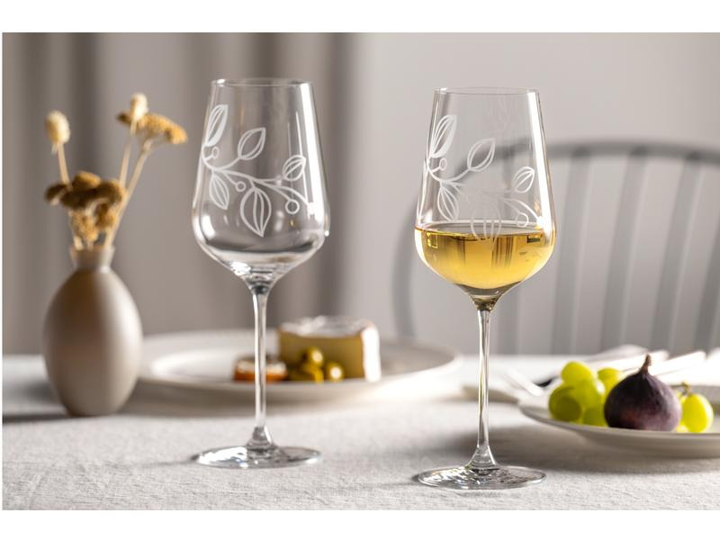 Leonardo Weissweinglas Boccio 580 ml, 6 Stück, Transparent