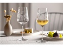 Leonardo Weissweinglas Boccio 580 ml, 6 Stück, Transparent