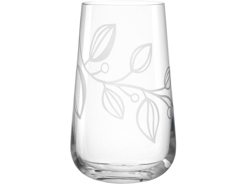 Leonardo Longdrinkglas Boccio 530 ml, 6 Stück, Transparent