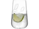 Leonardo Longdrinkglas Boccio 530 ml, 6 Stück, Transparent