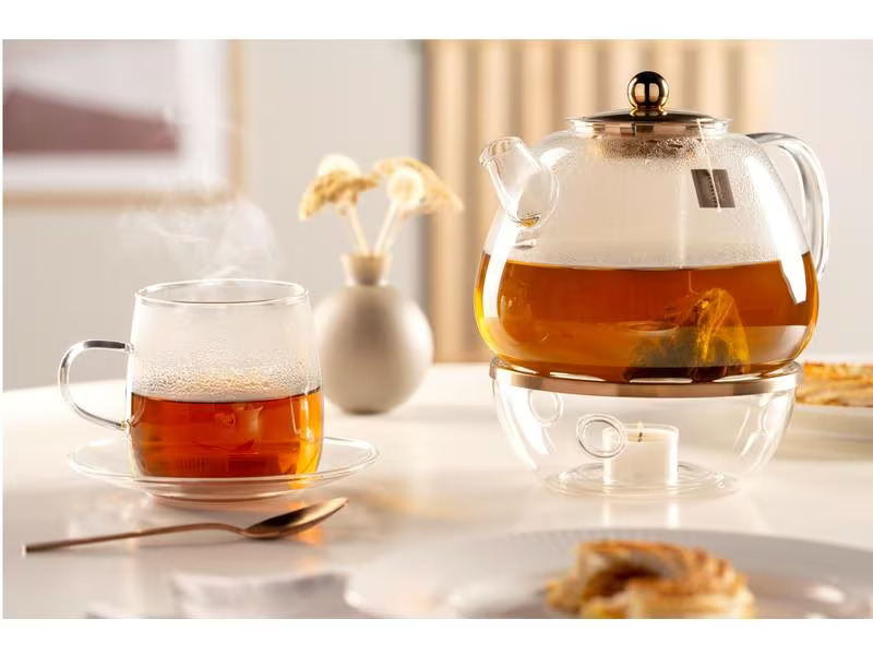 Leonardo Teekanne Tè per te 1.5 l, Transparent