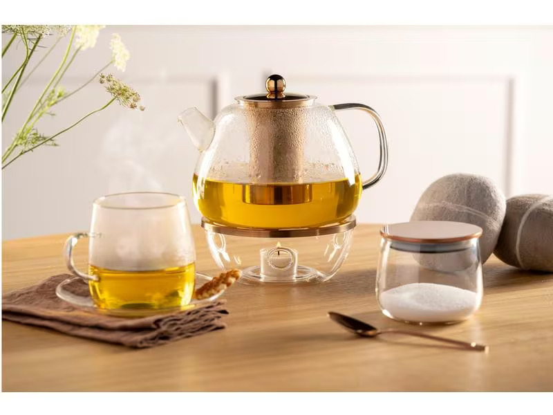Leonardo Teekanne Tè per te 1.5 l, Transparent