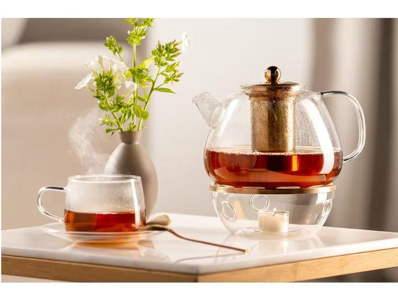 Leonardo Teekanne Tè per te 1.5 l, Transparent