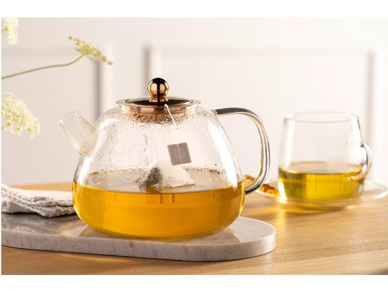 Leonardo Teekanne Tè per te 1.5 l, Transparent