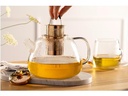 Leonardo Teekanne Tè per te 1.5 l, Transparent
