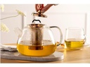 Leonardo Teekanne Tè per te 1.5 l, Transparent