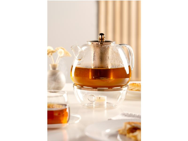 Leonardo Teekanne Tè per te 1.5 l, Transparent