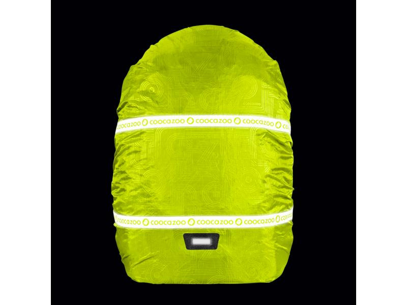 Coocazoo Reflektoren Regenhülle, Yellow Yellow