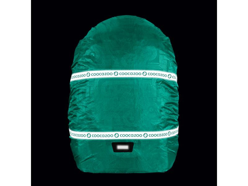 Coocazoo Reflektoren Regenhülle, Fresh Mint Fresh Mint