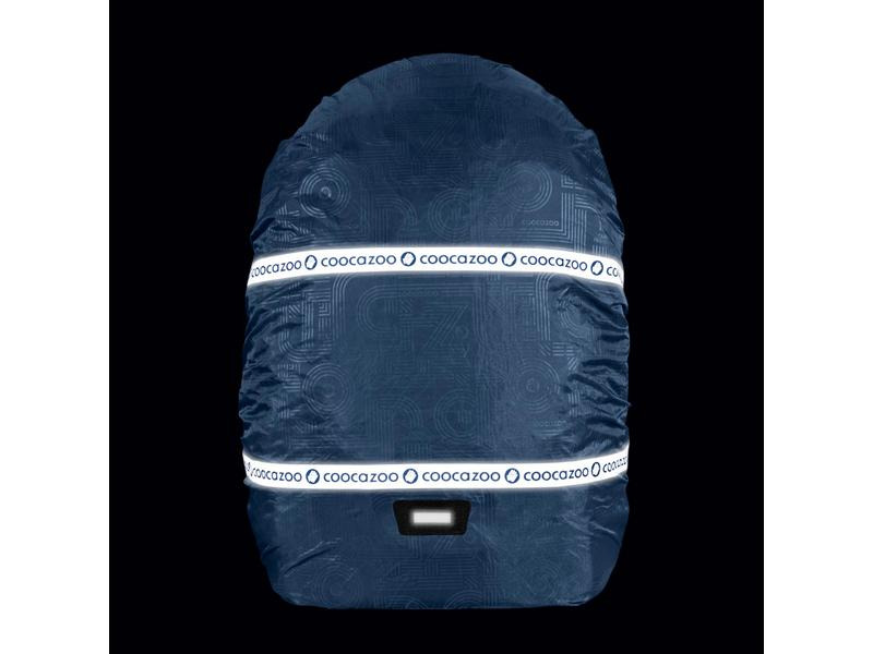 Coocazoo Reflektoren Regenhülle, Blue Blue
