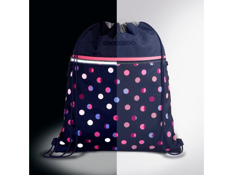 Coocazoo Turnsack Turnbeutel, Reflective Moons