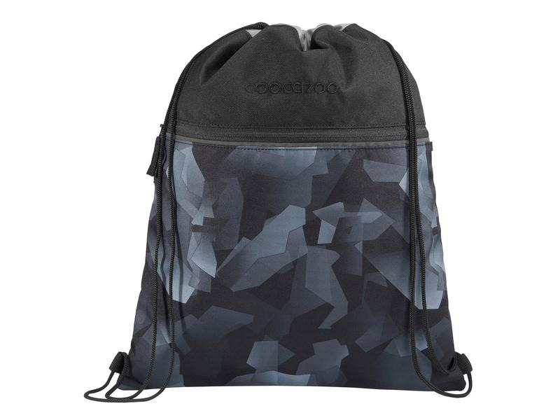 Coocazoo Turnsack Turnbeutel, Grey Rocks