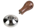 FURBER Tamper Walnuss Slim, 58 mm