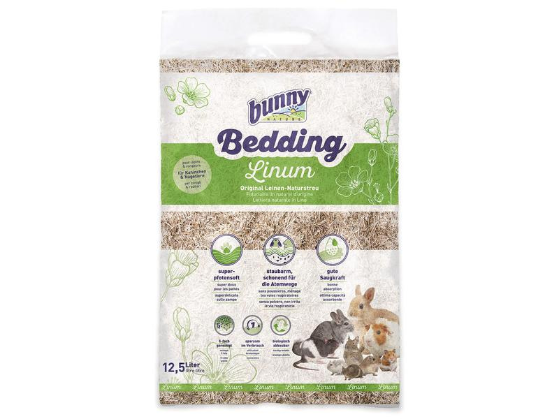 Bunny Nature Bedding Linum, 35 l
