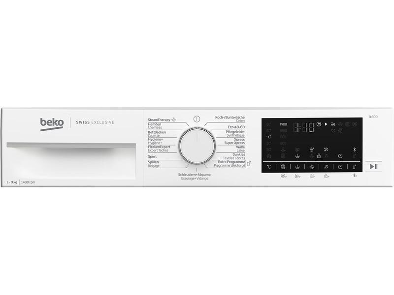 Beko Waschmaschine WM325 Links