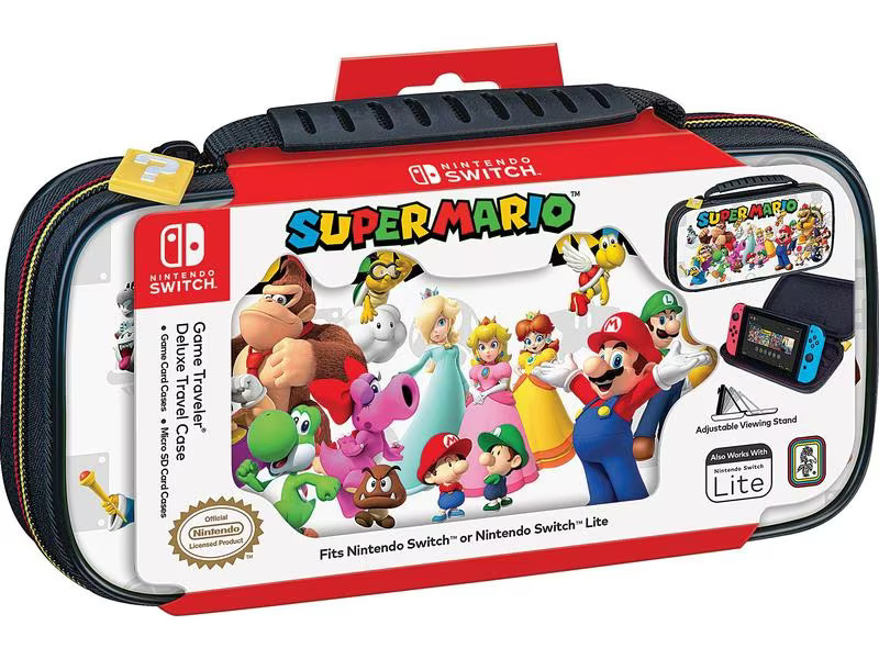 Big Ben Interactive Game Traveler Deluxe Travel Case - Super Mario &amp; Friends