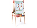 Hape Maltafel ABC und Zahlen Schablonen